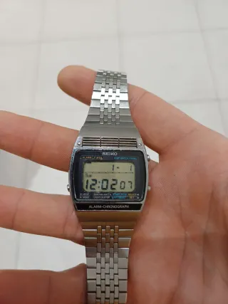 Reloj Seiko A259-5070 Vintage 1979