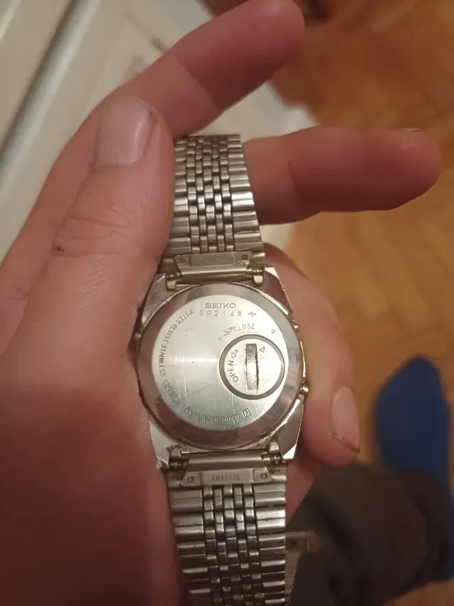 Reloj Seiko A259-5070 Vintage 1979