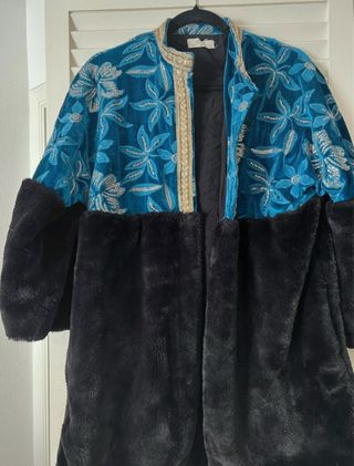 Abrigo caftán Meisie talla única