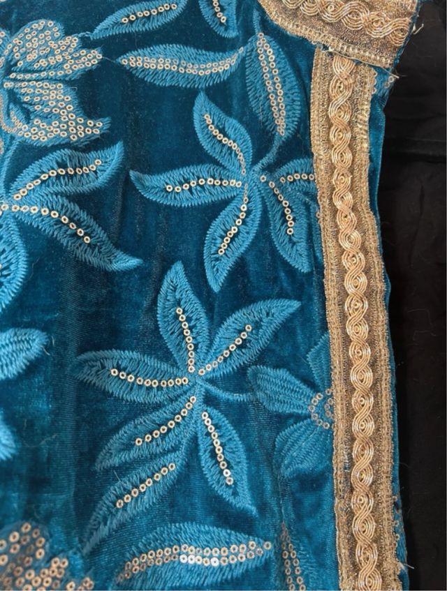 Abrigo caftán Meisie talla única