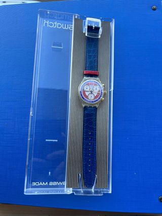 Swatch Chrono. Nuovo, mai usato, scatola originale