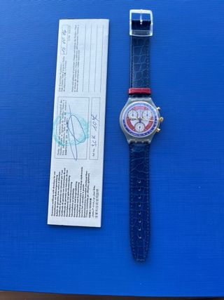 Swatch Chrono. Nuovo, mai usato, scatola originale