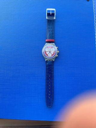 Swatch Chrono. Nuovo, mai usato, scatola originale