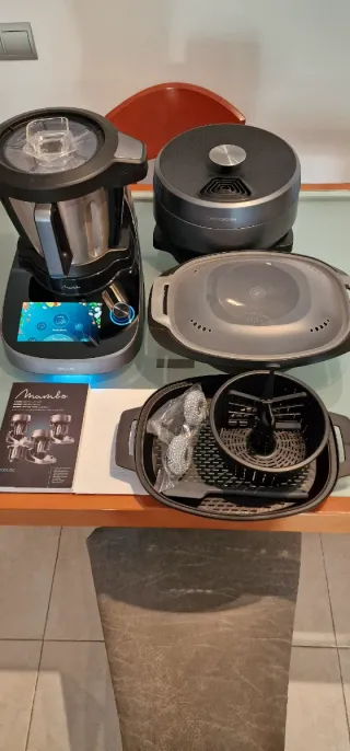 Robot Cocina Cecotec Mambo