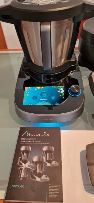 Robot Cocina Cecotec Mambo