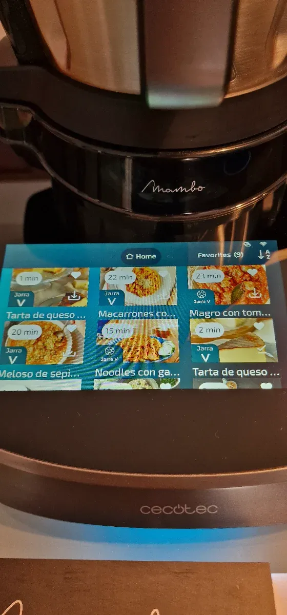 Robot Cocina Cecotec Mambo