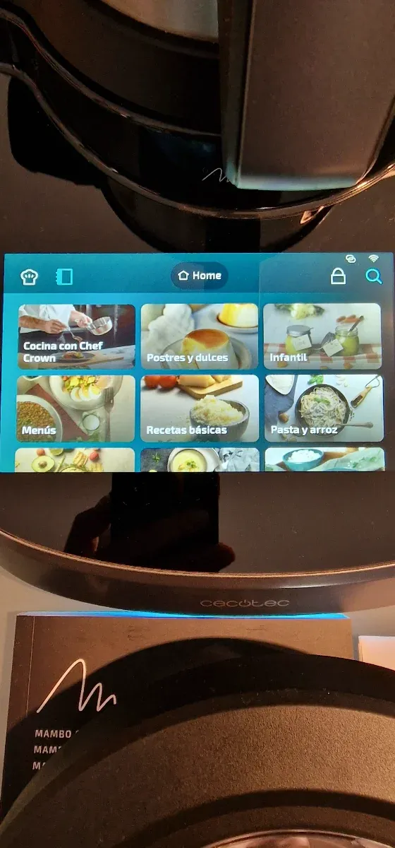 Robot Cocina Cecotec Mambo