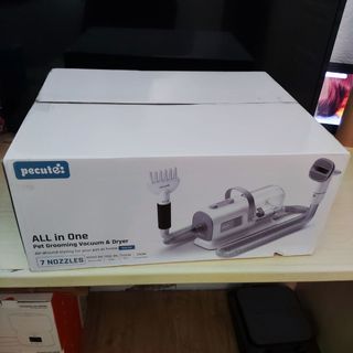 Aspirador Pelos Mascotas y Secador de Perros 130€