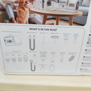 Aspirador Pelos Mascotas y Secador de Perros 130€