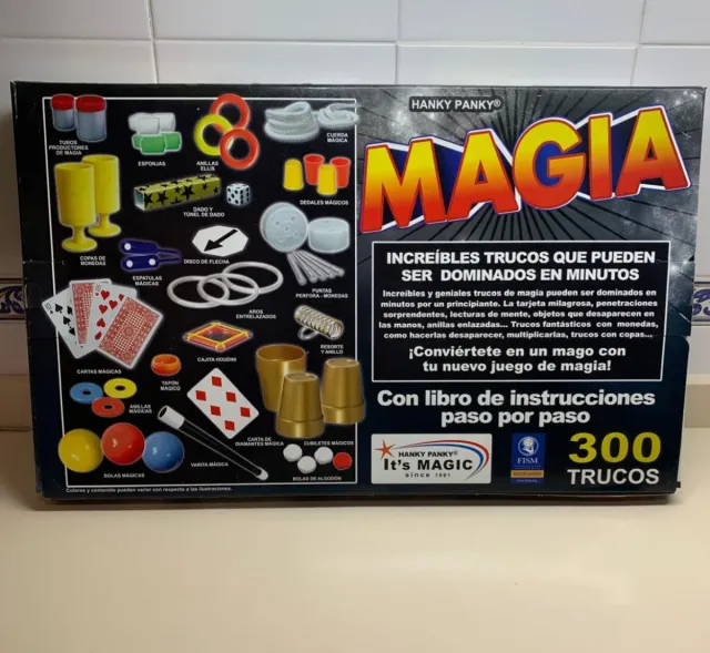 Juego de Magia HANKY PANKY 300 Trucos