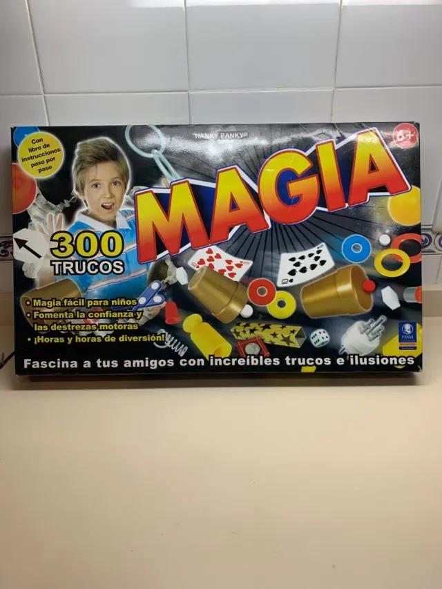 Juego de Magia HANKY PANKY 300 Trucos