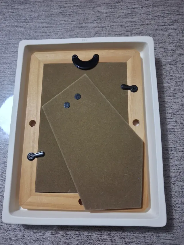 Portafoto Thun decorato fiori e cuore