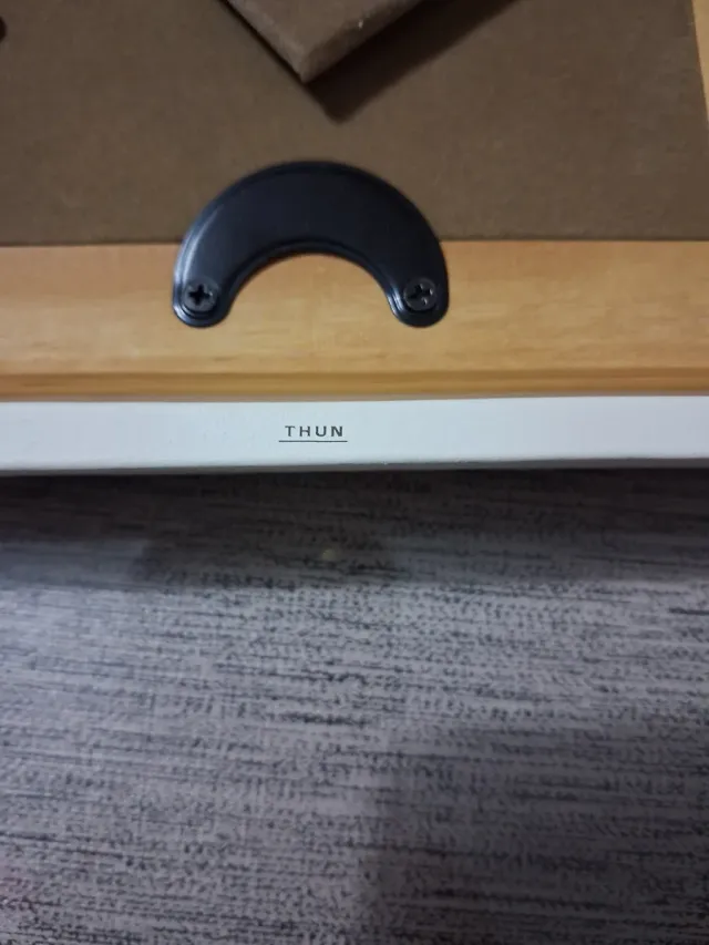 Portafoto Thun decorato fiori e cuore