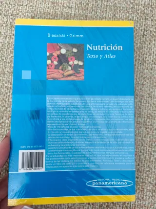 Nutrición Texto y Atlas