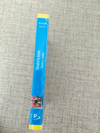 Nutrición Texto y Atlas