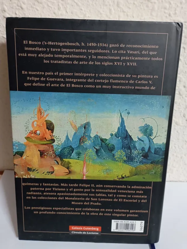 El Bosco y la tradición pictórica de lo fantástico