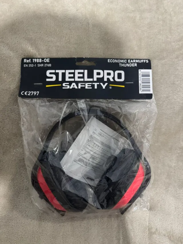 Cascos STEELPRO SAFETY THUNDER