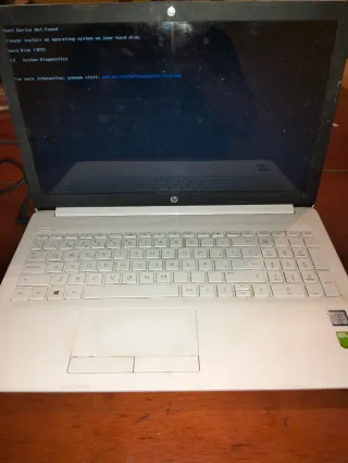 HP 15-da0052ns i5 Plata