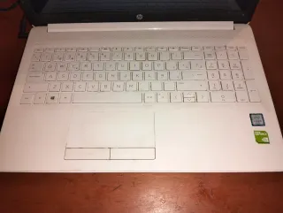 HP 15-da0052ns i5 Plata