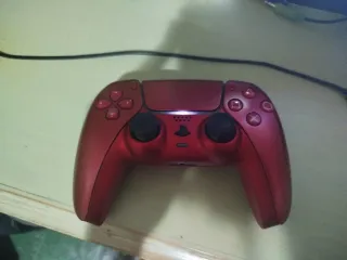 Mando PS5 Rojo - Buen Estado