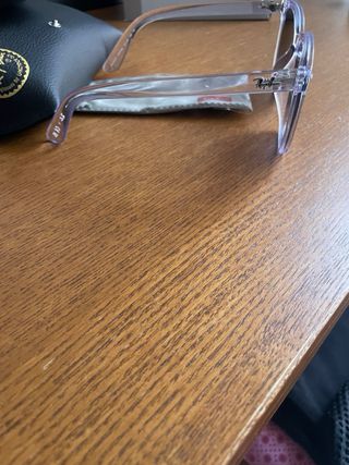 Gafas de sol Ray-Ban transparentes