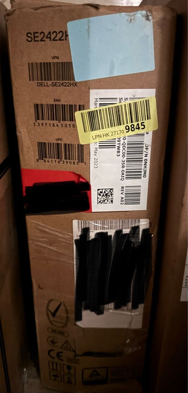 Monitor Dell SE2422HX 24 Full HD