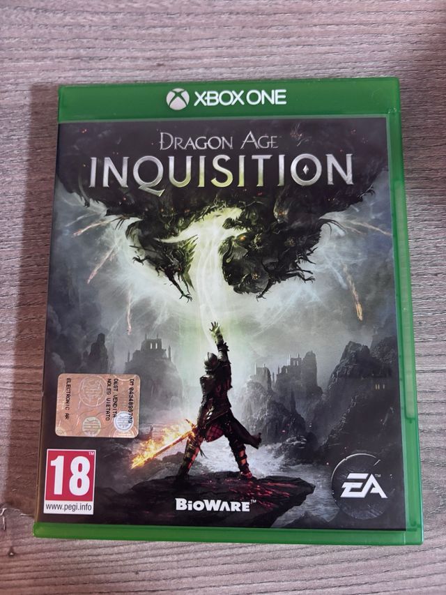 Dragon Age Inquisition Xbox One PAL ITA