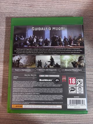 Dragon Age Inquisition Xbox One PAL ITA