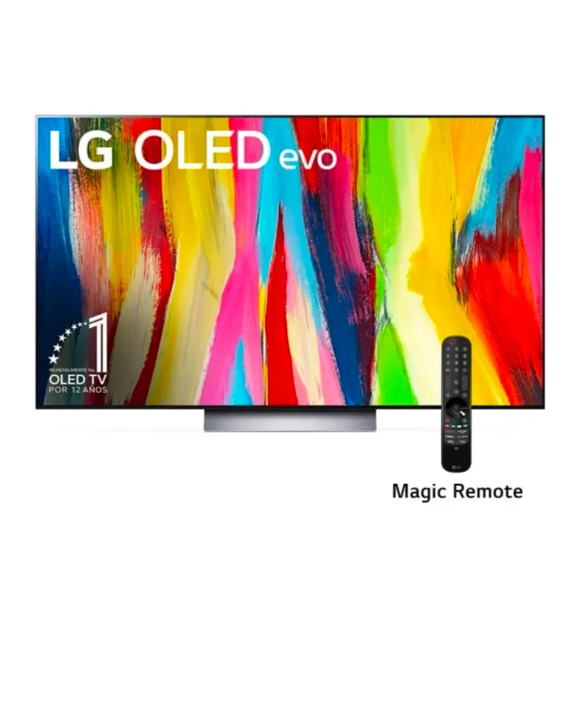 LG OLED evo C2 Smart TV 4K 55
