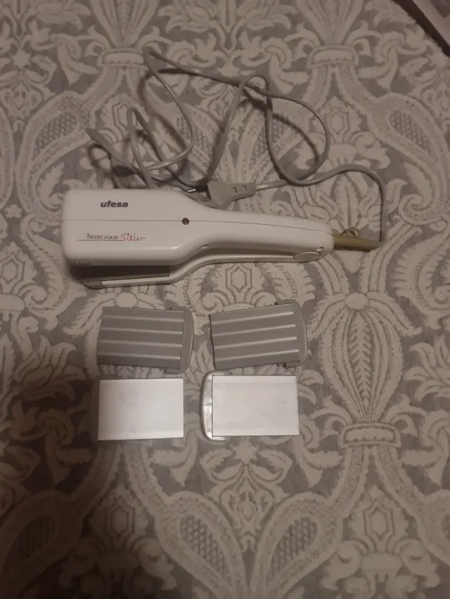 Plancha de pelo Ufesa Modelador Stilo