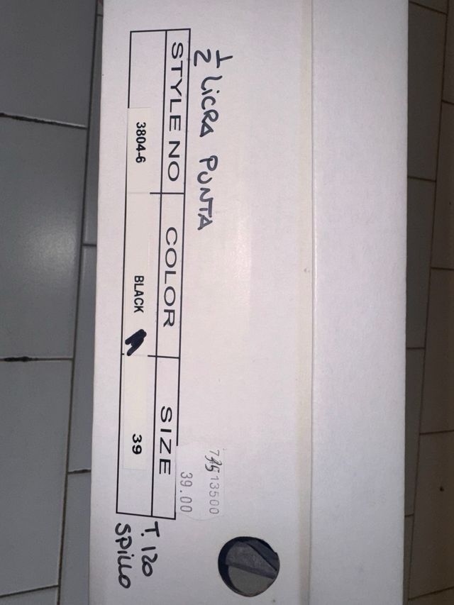 Stivaletti eleganti neri