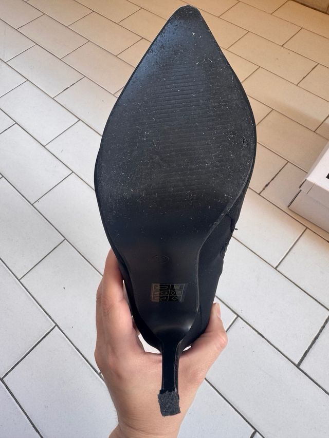 Stivaletti eleganti neri