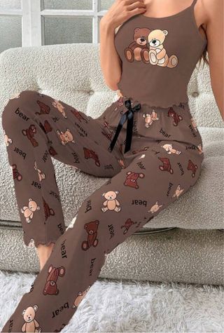 Pijama de 2 piezas Talla L