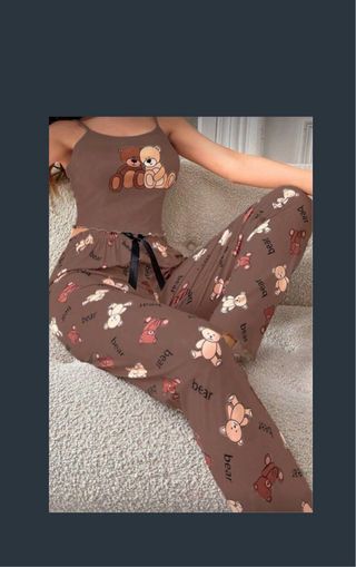 Pijama de 2 piezas Talla L