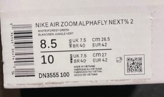 Nike Air Zoom Alphafly Next% Zapatillas Running