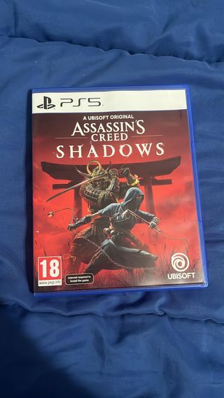 Assassins Creed Shadows PS5