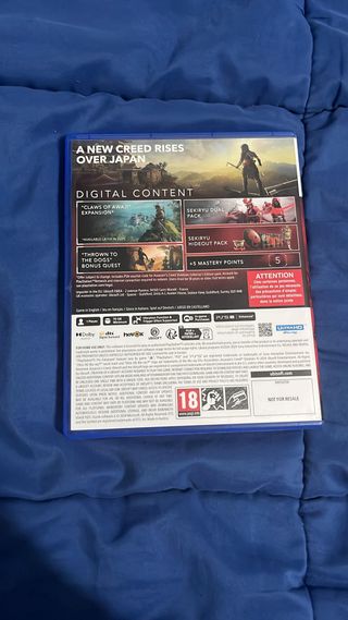 Assassins Creed Shadows PS5