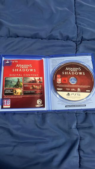 Assassins Creed Shadows PS5