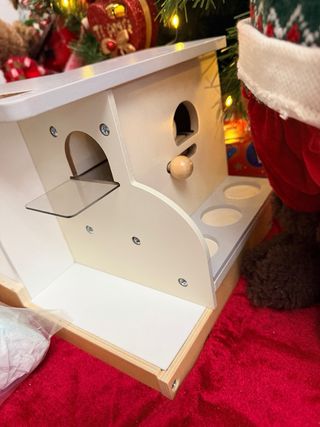 Negozio di gelati in legno per bambini