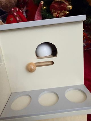 Negozio di gelati in legno per bambini