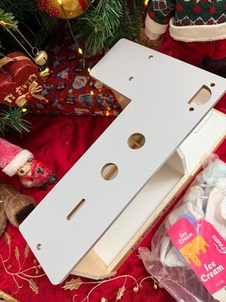 Negozio di gelati in legno per bambini