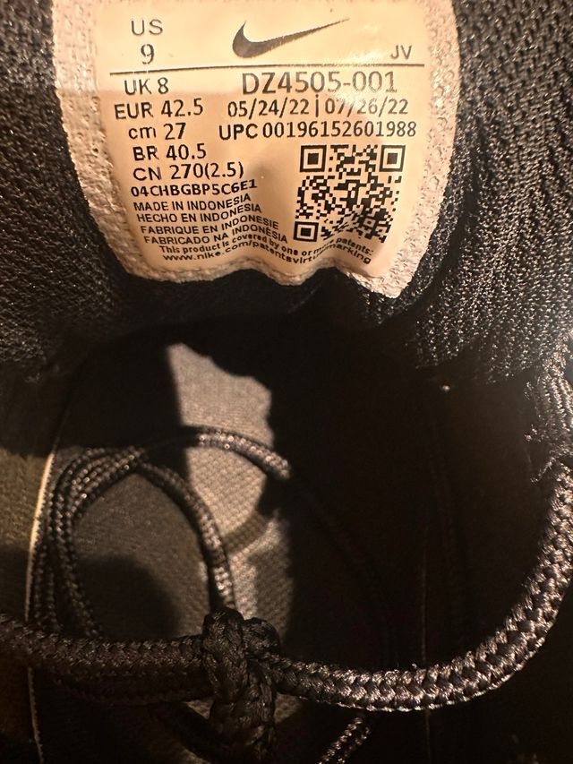 Zapatillas Nike Air Max 97 Negras