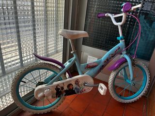 Bicicleta infantil 16 Frozen