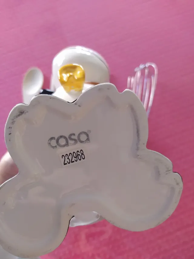 Juego Utensilios Cocina Vaca Cerámica