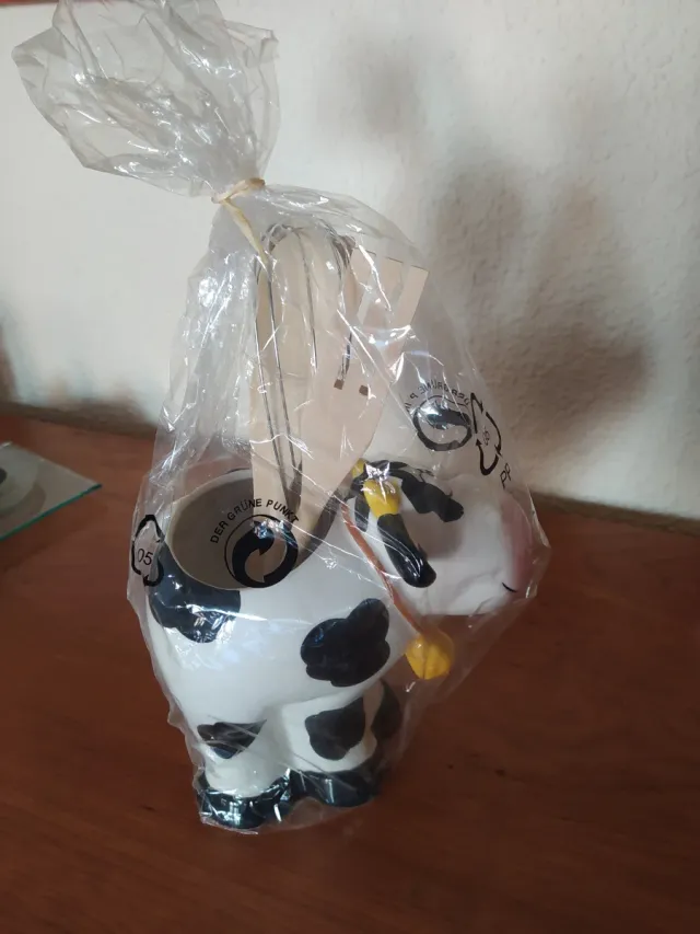 Juego Utensilios Cocina Vaca Cerámica