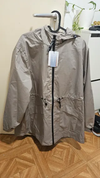 Chubasquero Puffit beige