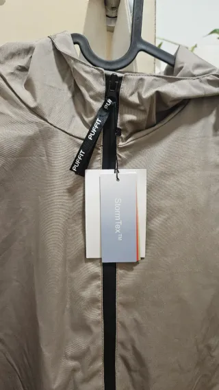 Chubasquero Puffit beige