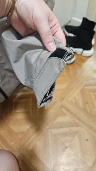 Chubasquero Puffit beige