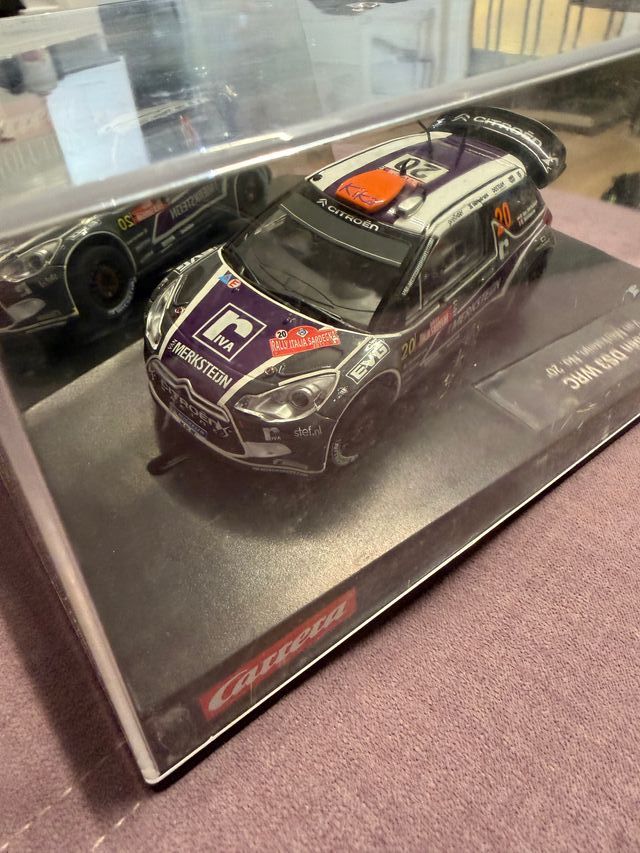 Coche Scalextric Citroën DS3 WRC 20 Merksteijn