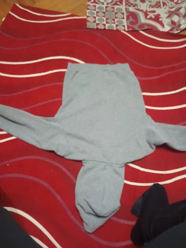 Felpa Illuminati Crew Grigia